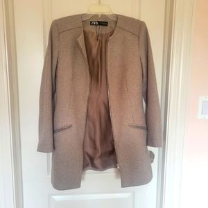 NWOT Zara Tweed Blazer